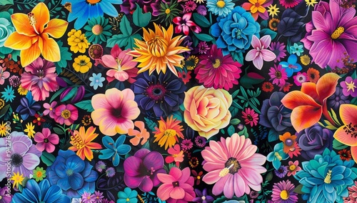 seamless floral pattern