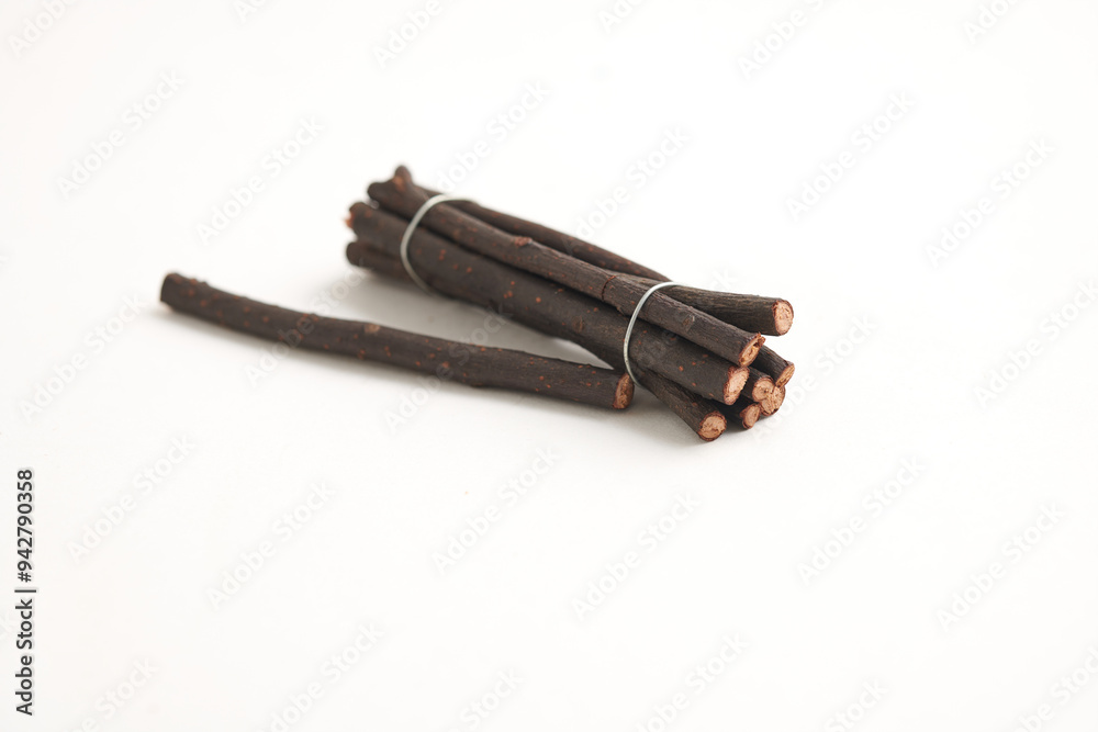 timber logs isolated in white background. Rustic wood sticks. timber logs isolated in white background. Rustic wood sticks.