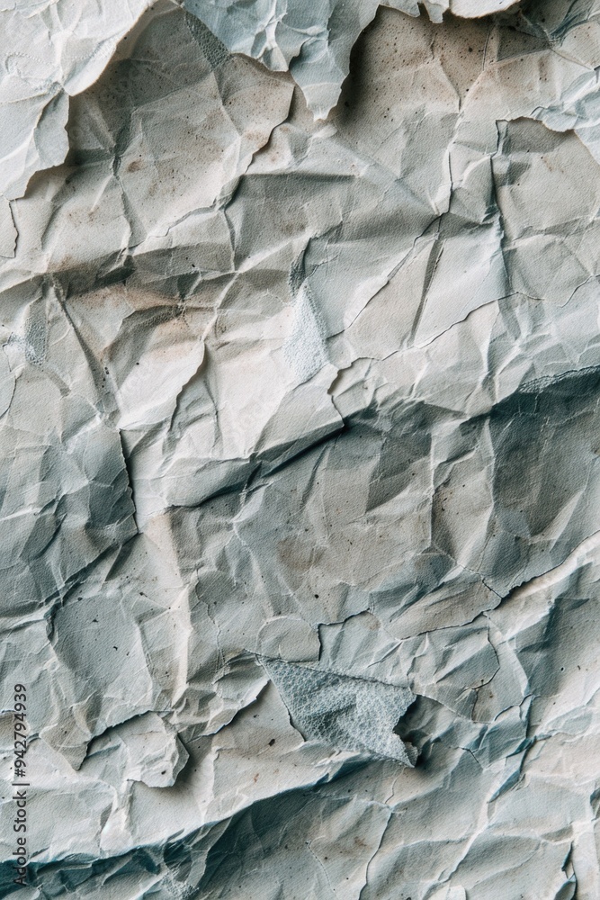 A detailed view of paper with writing or text, stuck to a wall A detailed view of paper with writing or text, stuck to a wall