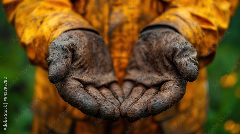 Dirty Hands, Hard Work Dirty Hands, Hard Work