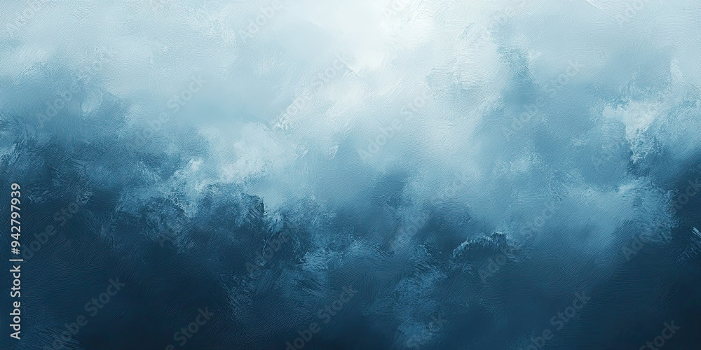 Oil paint strokes on wide canvas, textured color background, decorating art painting illustration, generated ai