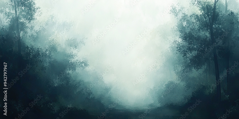 Oil paint strokes on wide canvas, textured color background, decorating art painting illustration, generated ai Oil paint strokes on wide canvas, textured color background, decorating art painting illustration, generated ai