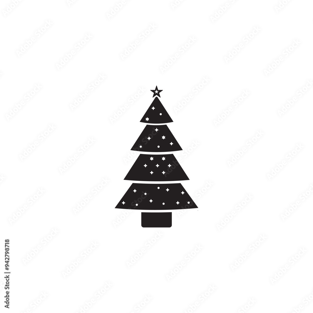 christmas tree icon christmas tree icon