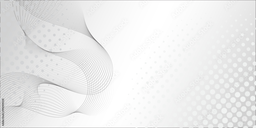 Abstract grey, white smooth element swoosh speed wave modern stream background. Wave with lines created using blend tool. Abstract frequency sound wave lines and twisted curve lines background. Abstract grey, white smooth element swoosh speed wave modern stream background. Wave with lines created using blend tool. Abstract frequency sound wave lines and twisted curve lines background.