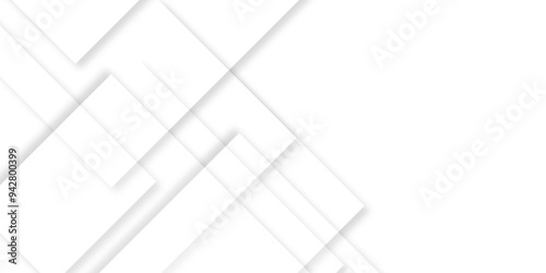 abstract background with lines White background with diamond and triangle shapes layered in modern abstract pattern design Space design concept Suit for business, corporate, institution presentation.	
