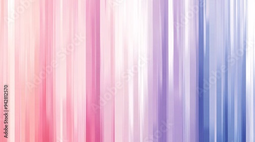 A stunning gradient of pink, purple, and blue vertical stripes, creating a serene and dreamy atmosphere.