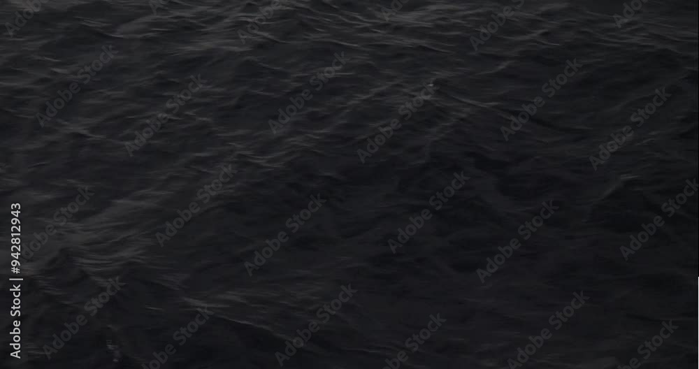 texture of flowing sea water. sea water waves. seamless loop background.