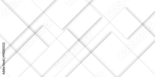 abstract background with lines White background with diamond and triangle shapes layered in modern abstract pattern design Space design concept Suit for business, corporate, institution presentation.	