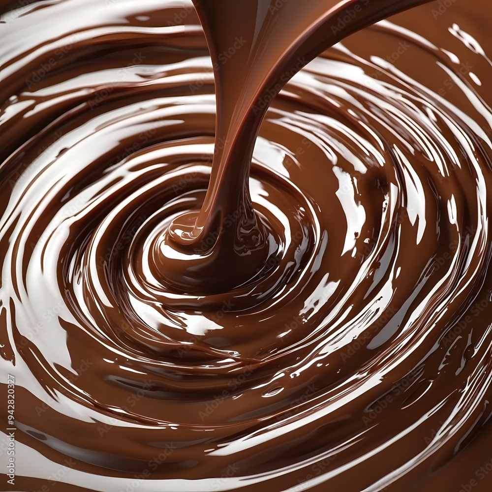 3d render Abstract dark brown color flowing liquid. Coffee or chocolate liquid Swirl flowing waves for background 3d render Abstract dark brown color flowing liquid. Coffee or chocolate liquid Swirl flowing waves for background