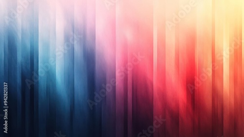 a close-up of a colorful texture that blends various hues,