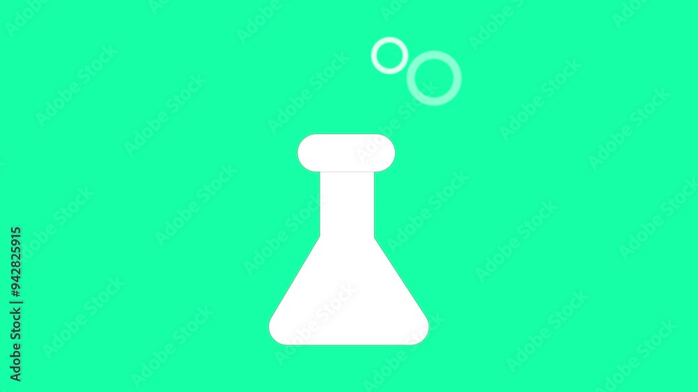flask lab icon vector design template. flask lab icon vector design template.