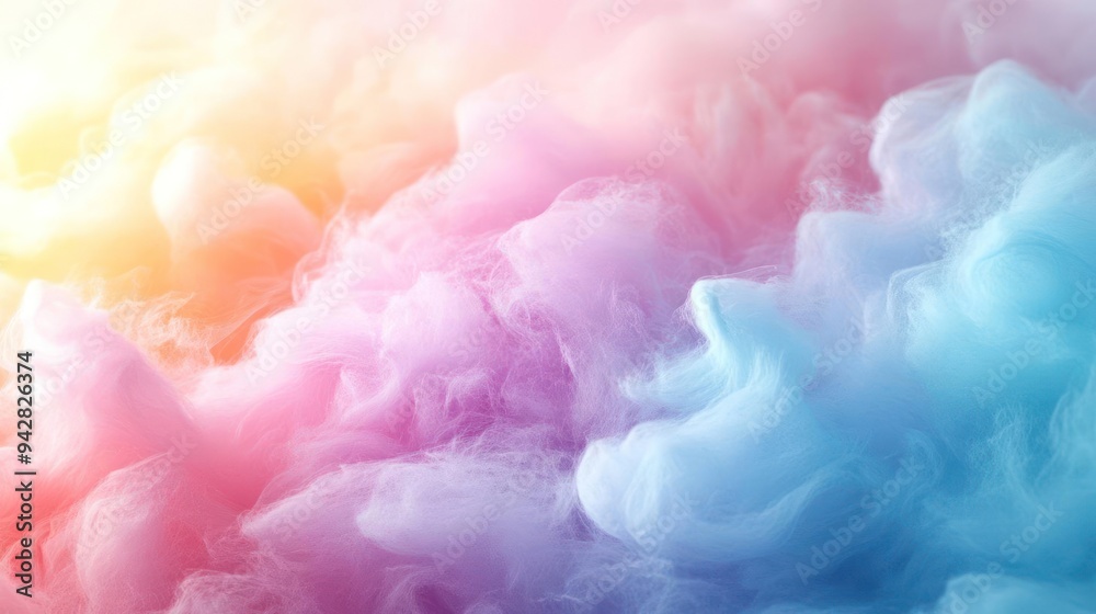 a beautiful multi-colored cloudy sky background with a watermark on it. a beautiful multi-colored cloudy sky background with a watermark on it.
