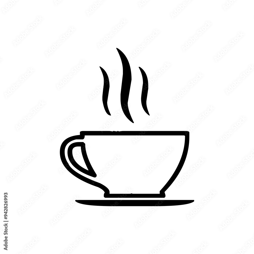 Coffee caffe icon Coffee caffe icon