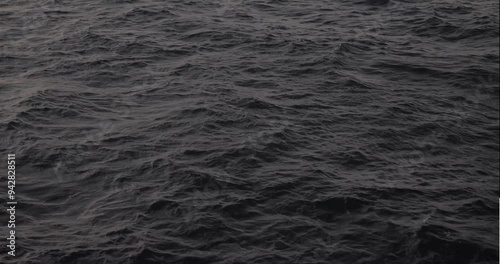 texture of flowing sea water. sea water waves. seamless loop background.