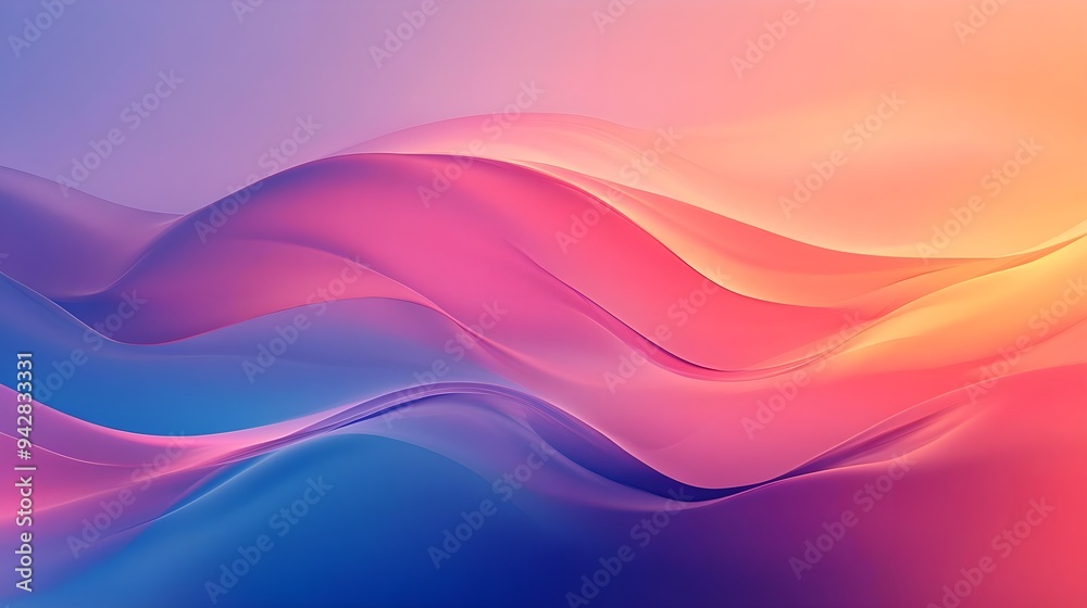 Abstract Colorful Waves Background Texture Abstract Colorful Waves Background Texture