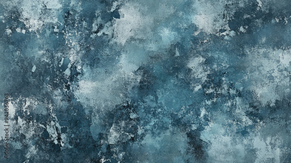 Subtle abstract design blending muted gray with fresh aquamarine in an intricate pattern. Subtle abstract design blending muted gray with fresh aquamarine in an intricate pattern.
