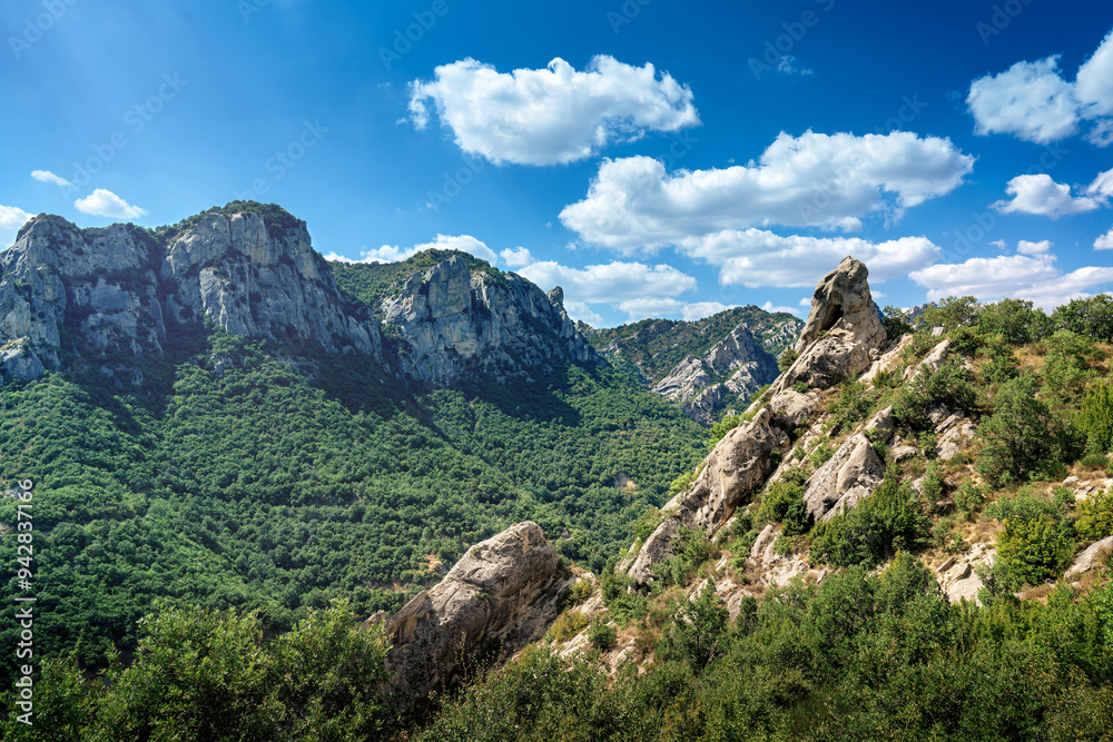 Dolomites of Lucania: Stunning Views of Castelmezzano Dolomites of Lucania: Stunning Views of Castelmezzano