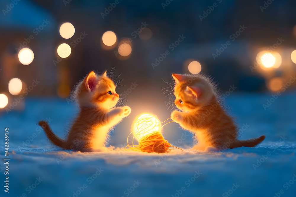 The lightbulb background The lightbulb background