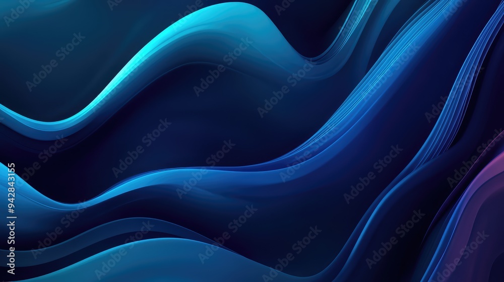 Modern abstract background with a gradient of dark black blue transitioning into vibrant aquamarine. Modern abstract background with a gradient of dark black blue transitioning into vibrant aquamarine.