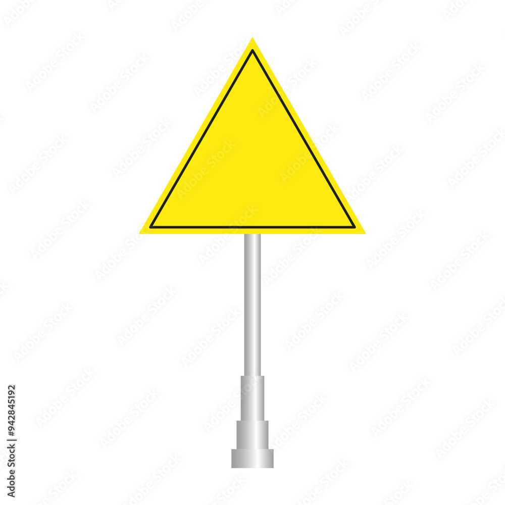 Blank Sign Vector Blank Sign Vector