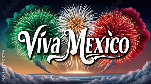 Viva Mexico Fireworks Celebration