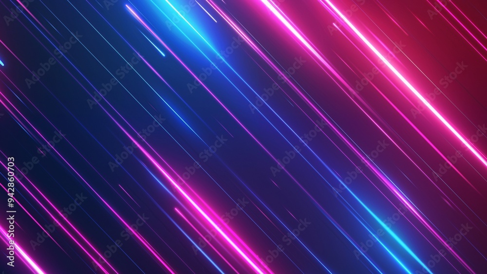 Dynamic neon blue and pink abstract background Dynamic neon blue and pink abstract background