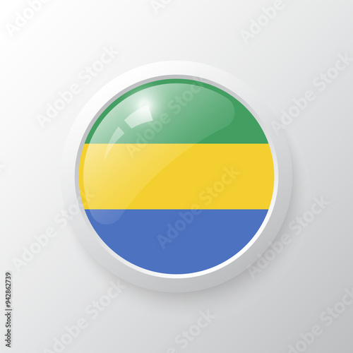 3D Button with Gabon flag. as round glossy icon on background isolated. Vector illustration eps 10.
Free Download 3D Button with Gabon flag. as round glossy icon on background isolated. Vector illustration eps 10.
- GFXLoad
