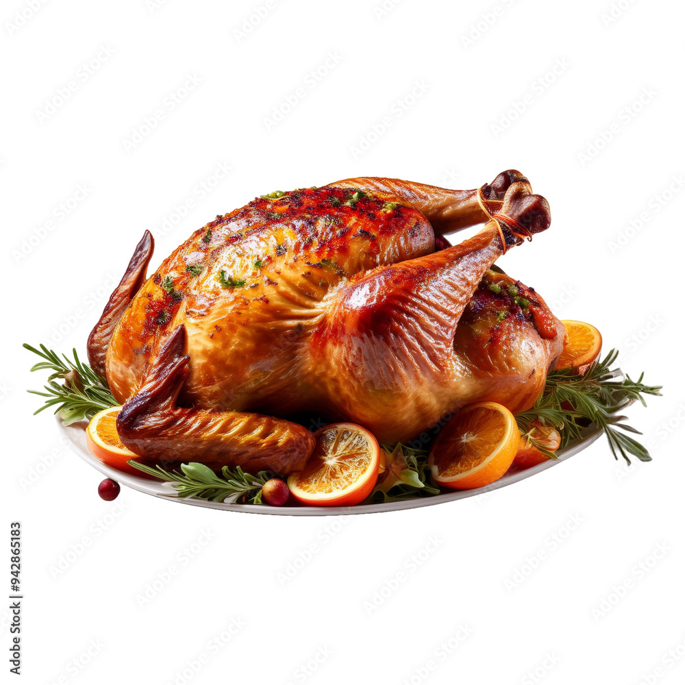 roasted chicken with vegetables