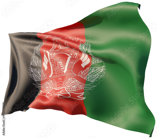  flag of Afghanistan