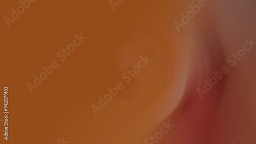 Abstract blue background with unique curve shapes