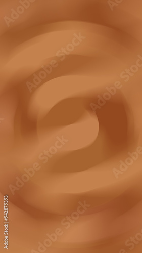 Abstract background with unique shapes and smooth gradient color composition. Suitable for poster and banner