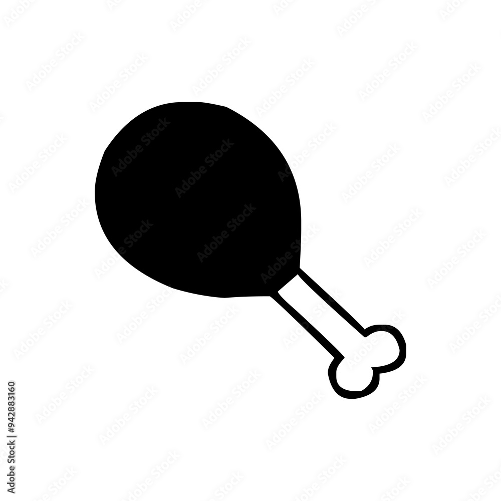 Fast food icon. fast food silhouette Fast food icon. fast food silhouette