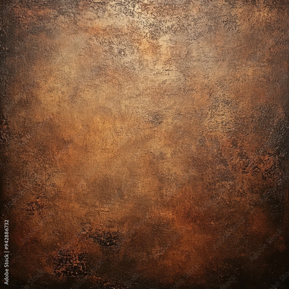 Fototapeta premium Rustic Brown Texture Background, Grunge Wall, Abstract Pattern, Vintage Design.