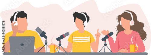 Guest Podcast Broadcasting