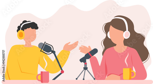 Guest Podcast Broadcasting