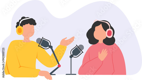 Guest Podcast Broadcasting