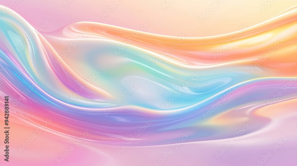 A colorful, flowing wave of light that is purple, pink, and orange. The colors are vibrant and the wave is long and curvy A colorful, flowing wave of light that is purple, pink, and orange. The colors are vibrant and the wave is long and curvy