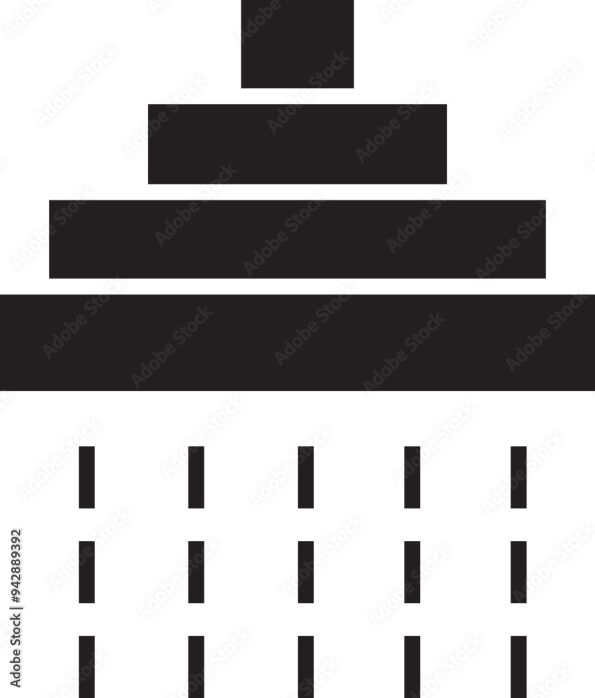 Shower Head vector for Adverts. Suitable for books, stores, shops. Taking bath shower icon sign. Bathroom shower pictogram symbol in trendy black fill style isolated on transparent background. Shower Head vector for Adverts. Suitable for books, stores, shops. Taking bath shower icon sign. Bathroom shower pictogram symbol in trendy black fill style isolated on transparent background.