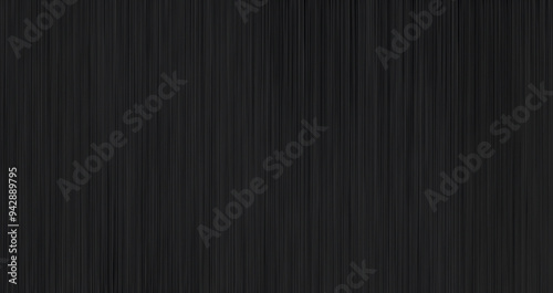 black abstract lines smooth background, cotton or linen fabric imitation