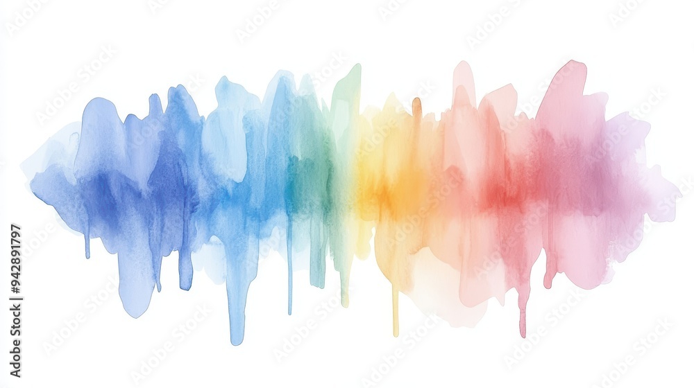 A rainbow of colors is splashed across a white background. The colors are vibrant and bold, creating a sense of energy and excitement. The image is a beautiful representation of the diversity A rainbow of colors is splashed across a white background. The colors are vibrant and bold, creating a sense of energy and excitement. The image is a beautiful representation of the diversity