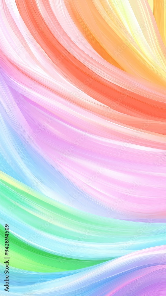 A colorful painting of a rainbow with a purple stripe. The painting is full of vibrant colors and has a happy, cheerful mood A colorful painting of a rainbow with a purple stripe. The painting is full of vibrant colors and has a happy, cheerful mood