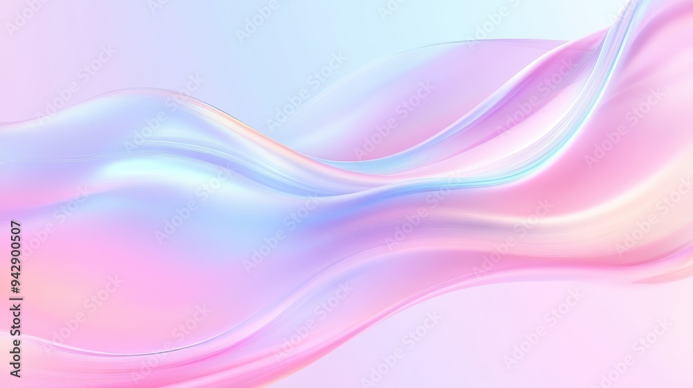 A pink wave with a purple background. The wave is very long and has a very smooth texture A pink wave with a purple background. The wave is very long and has a very smooth texture