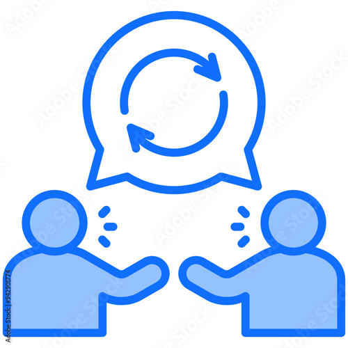 Compromise Icon