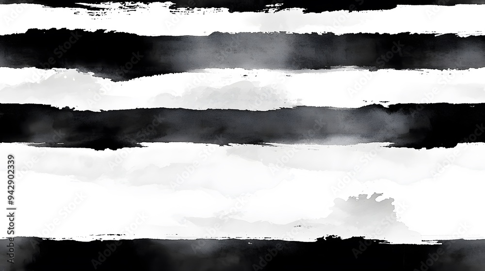 The image is a black and white painting of a sky with white clouds. The painting has a very abstract and artistic feel to it, with the clouds and lines creating a sense of movement and energy The image is a black and white painting of a sky with white clouds. The painting has a very abstract and artistic feel to it, with the clouds and lines creating a sense of movement and energy