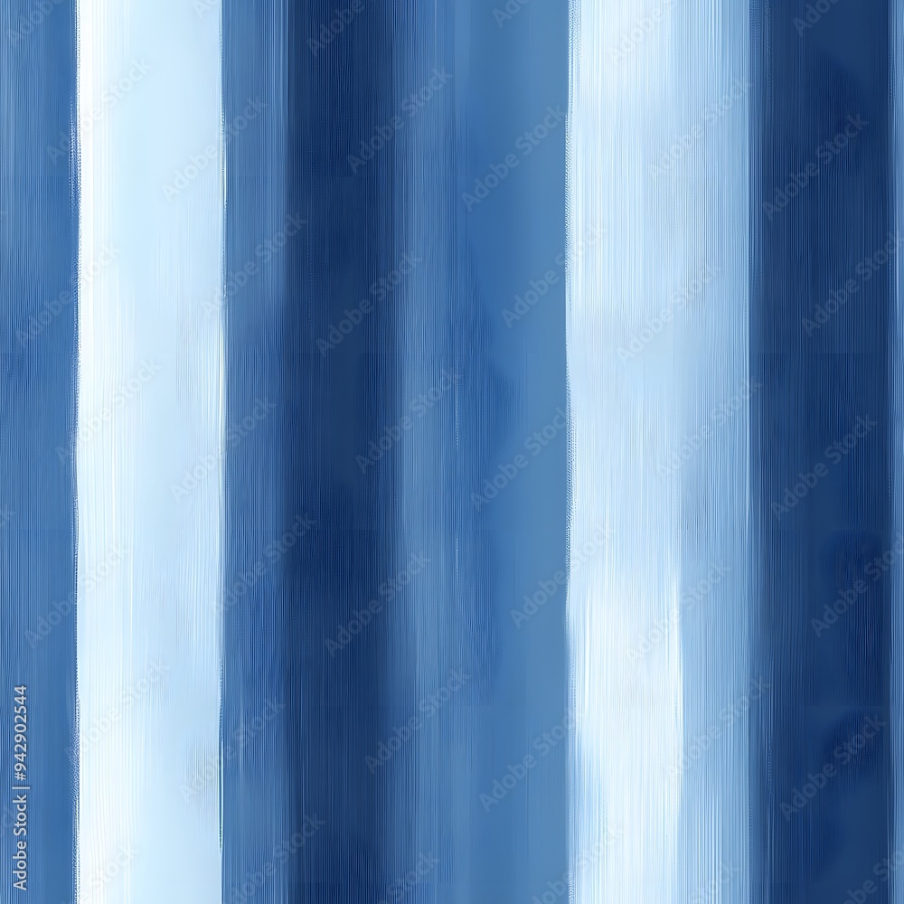The image is a blue and white striped pattern. The blue and white stripes are very prominent and create a sense of movement and energy. The pattern is reminiscent of waves or ocean currents The image is a blue and white striped pattern. The blue and white stripes are very prominent and create a sense of movement and energy. The pattern is reminiscent of waves or ocean currents