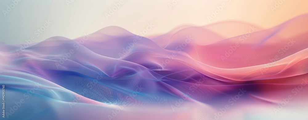 Obraz premium Ultra high-definition 4K abstract background with gentle tones.