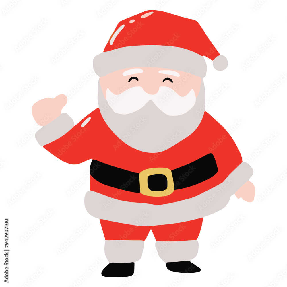cartoon character santa claus variant gesture and activity. sticker santa claus cartoon character santa claus variant gesture and activity. sticker santa claus