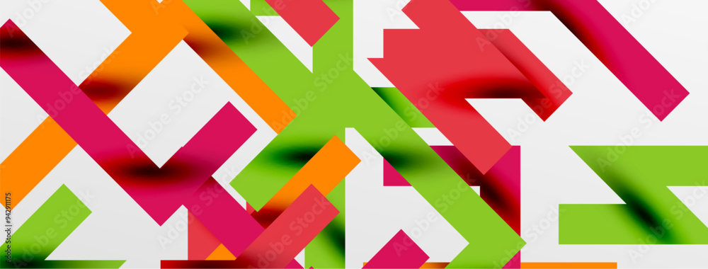 Colorful stripes abstract line background. Pop art abstract background for covers, banners, flyers and posters and other templates