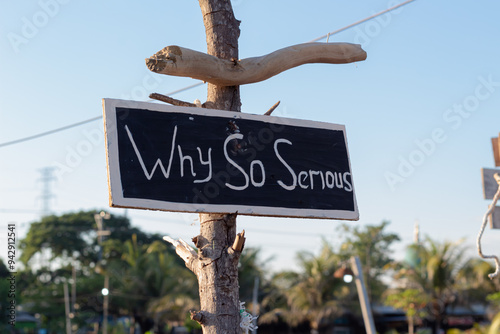Wooden signs with motivational quotes, inspiration and ideas, decoration for cafe