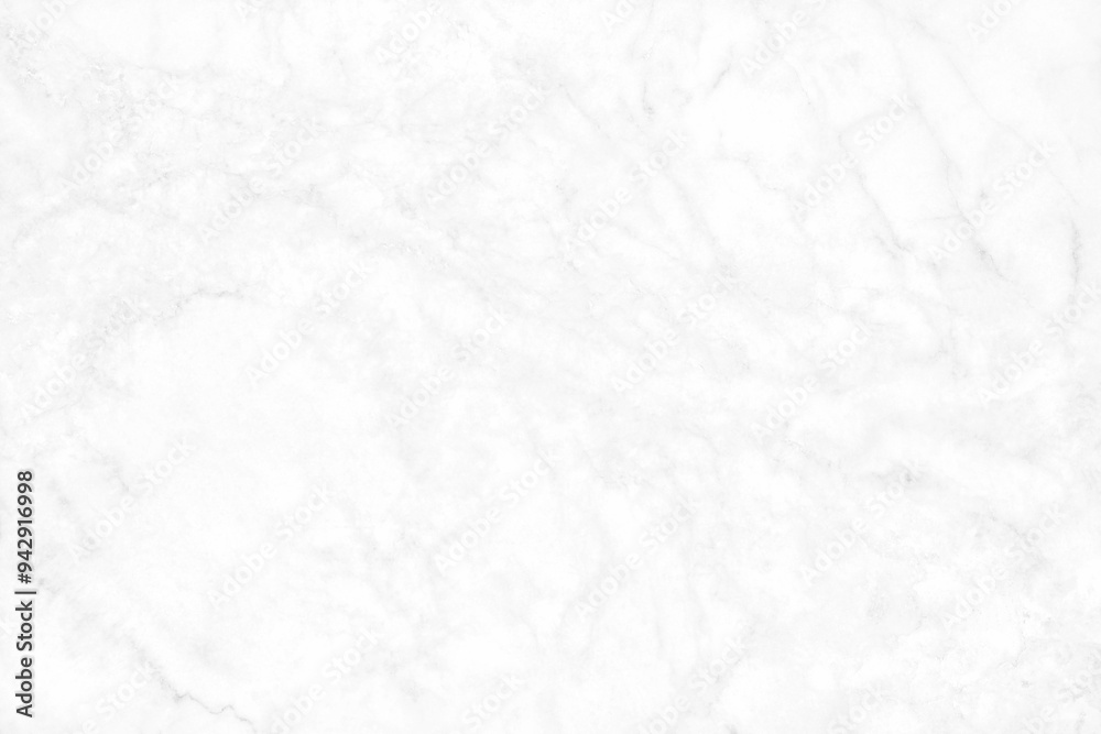 Obraz premium White grey marble seamless glitter texture background, counter top view of tile stone floor in natural pattern.